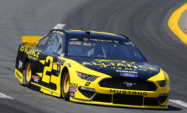 Team Penske Monster Energy NASCAR Cup Series Qualifying Report - New Hampshire